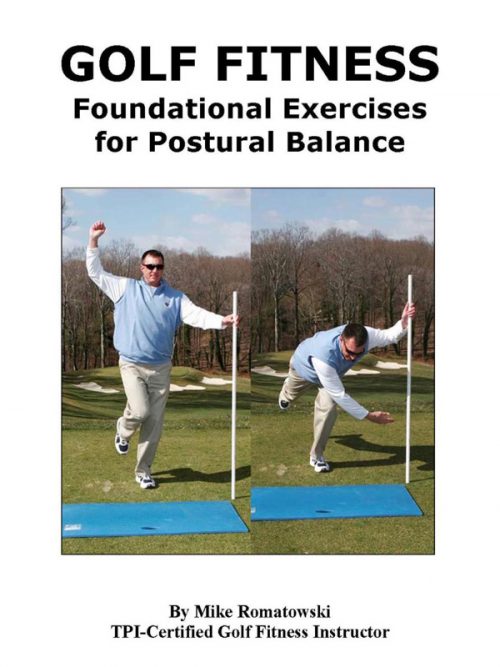 Cover of the e-book Golf Fitness: Foundational Exercises for Postural Balance.