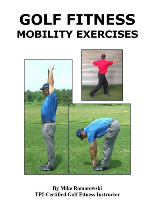 Cover of the e-book Golf Fitness: Mobility Exercises.