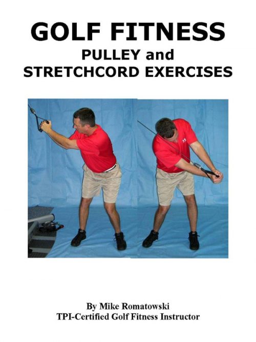 Cover of the e-book Golf Fitness: Pulley and Stretchcord Exercises.