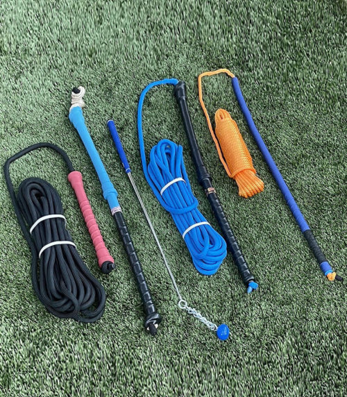 The Mach 3 Essential Kit for training and improving golf swing speed.
