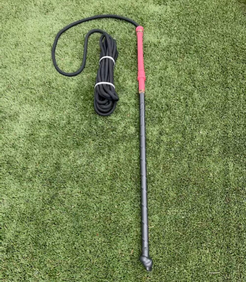 Mach 3 Koch Krusher golf speed training tool.