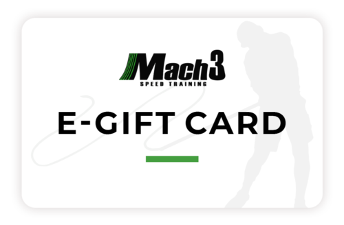 Mach 3 Gift Card