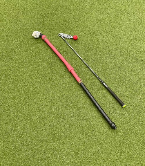 golf swing speed tool jetstick speedbomber combo adult regular