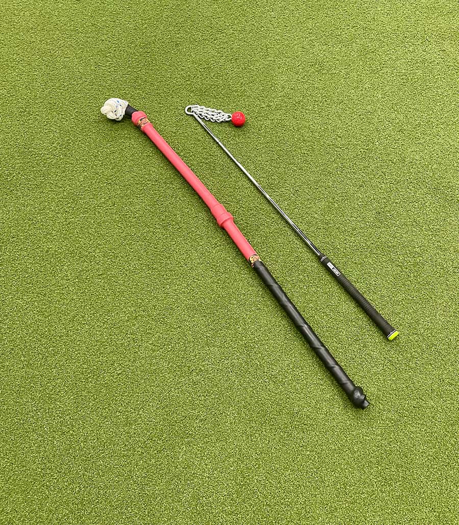 SpeedBomber + JetStick Golf Swing Training Combo - Mach 3 Speed